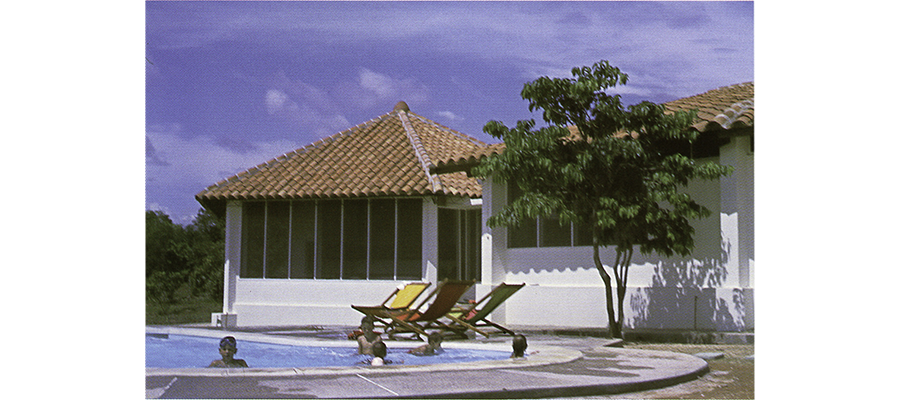 Casa Saldarriaga-Daza, Ayapel, Colombia 1964