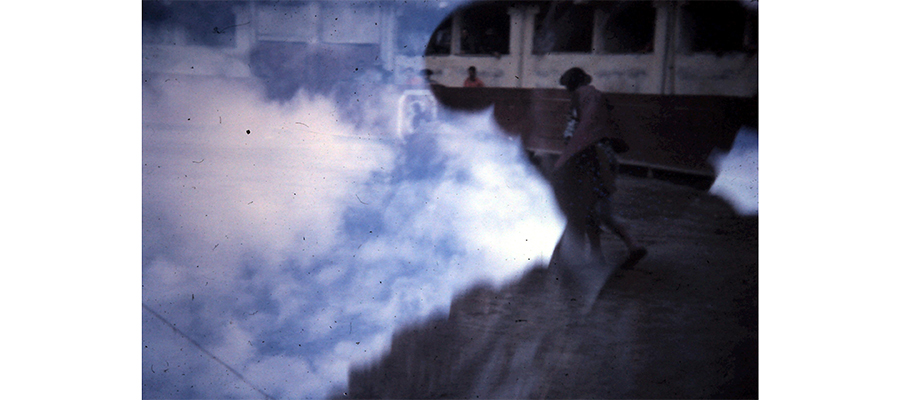 Foto, Plaza Arenas Quito 1978