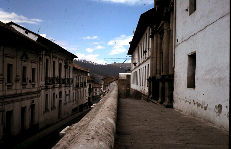 Foto, Quito 1976