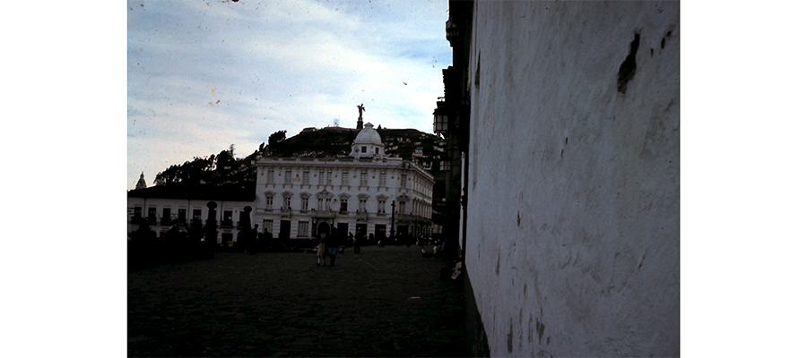 Foto, Quito 1976