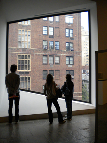 Ventana del Whitney, New York 2009