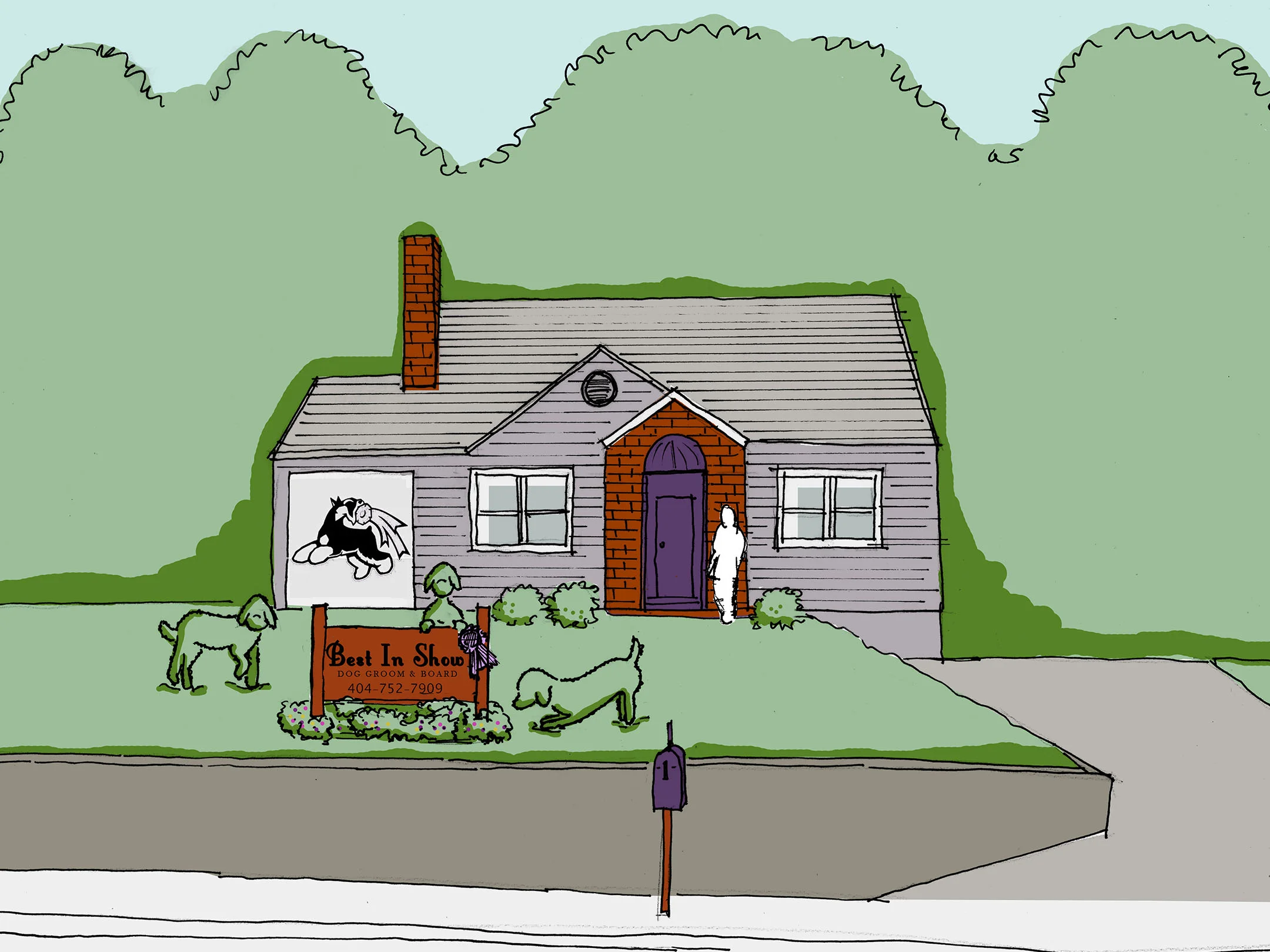 Best in Show - proposed design