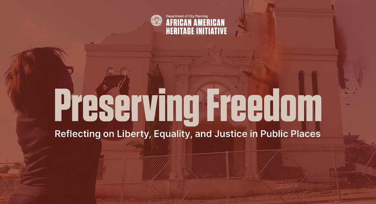 Preserving Freedom, Seminar II: Progress and Race
