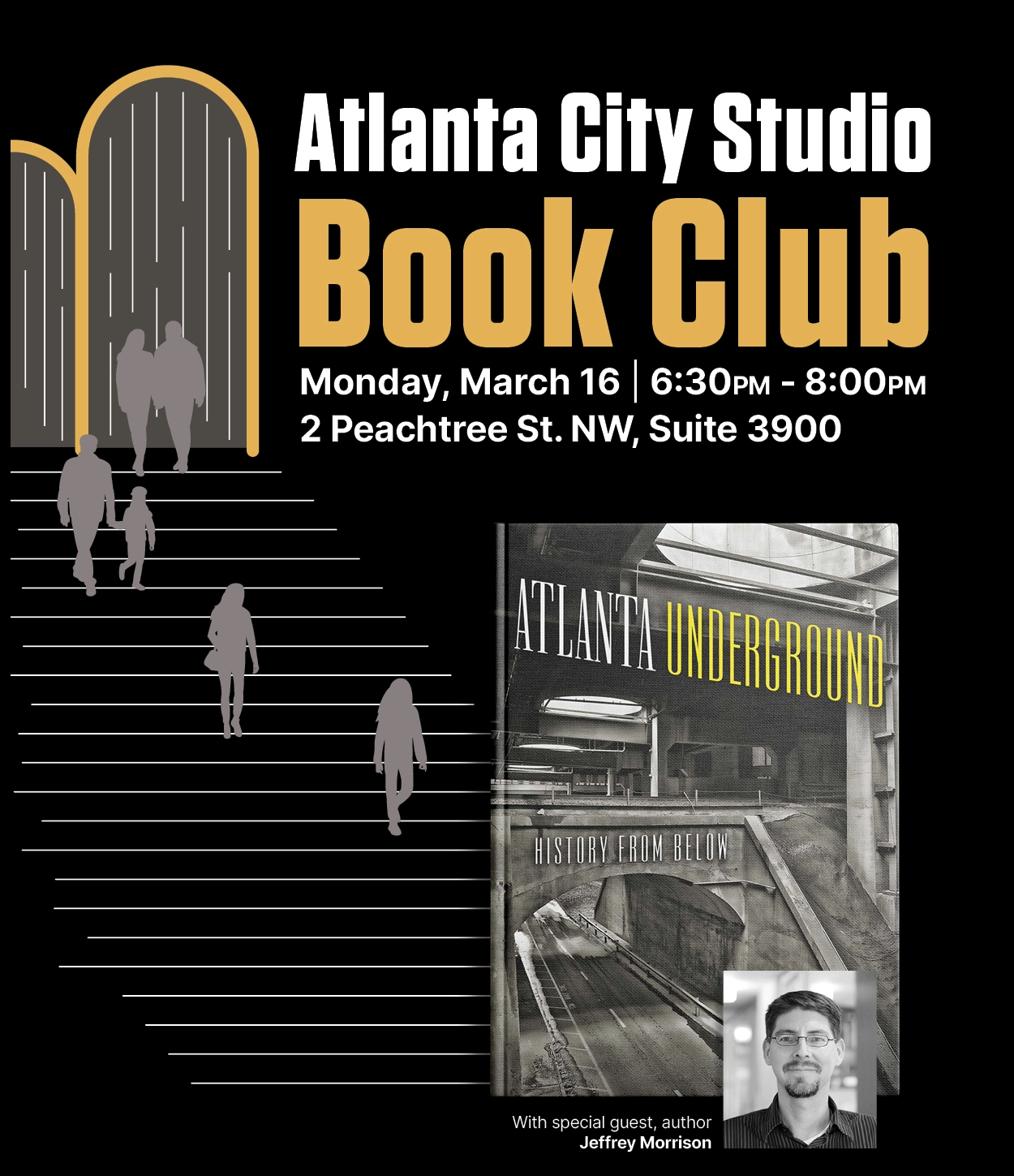 March Book Club: Atlanta Underground