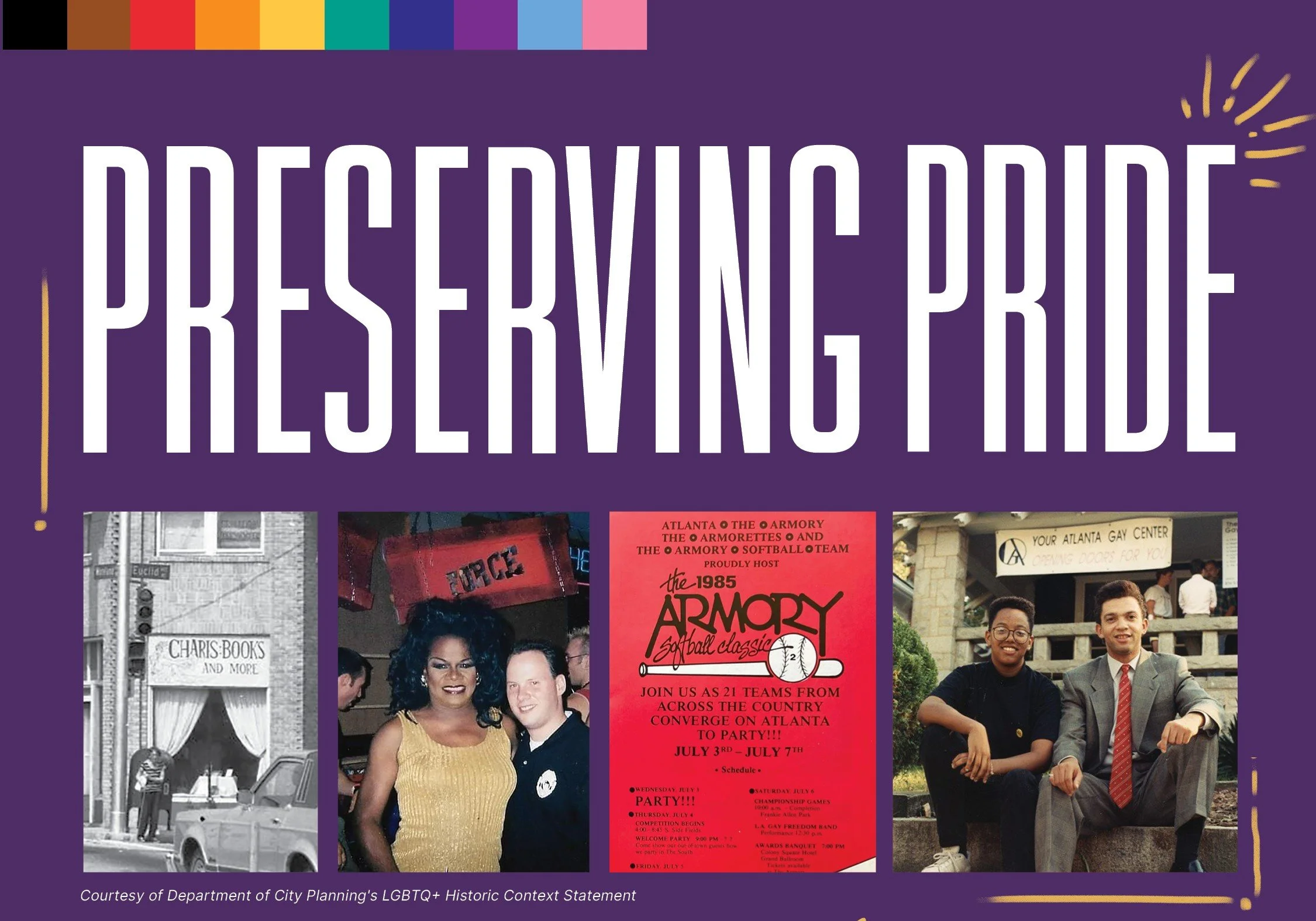 Preserving Pride: LGBTQ+ Social Spaces in Atlanta 