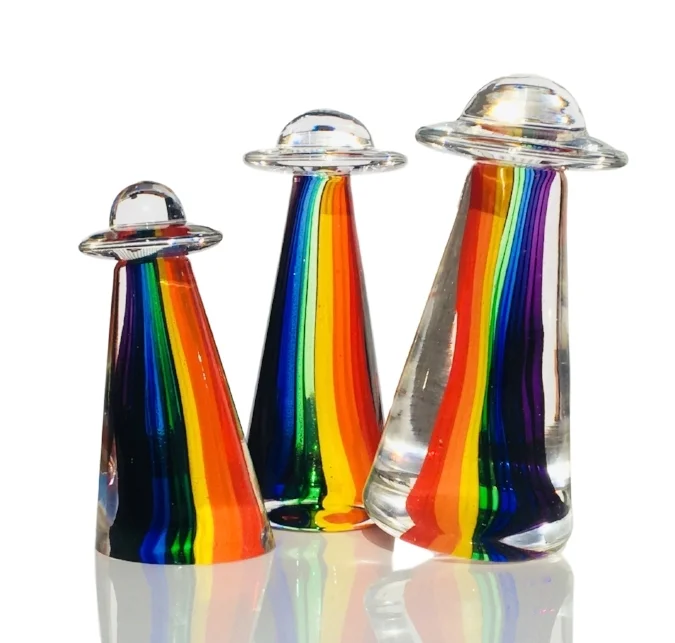 Rainbow Tractor Beamz! 14"Hx5.5"Wx5.5"D (the tallest one)
