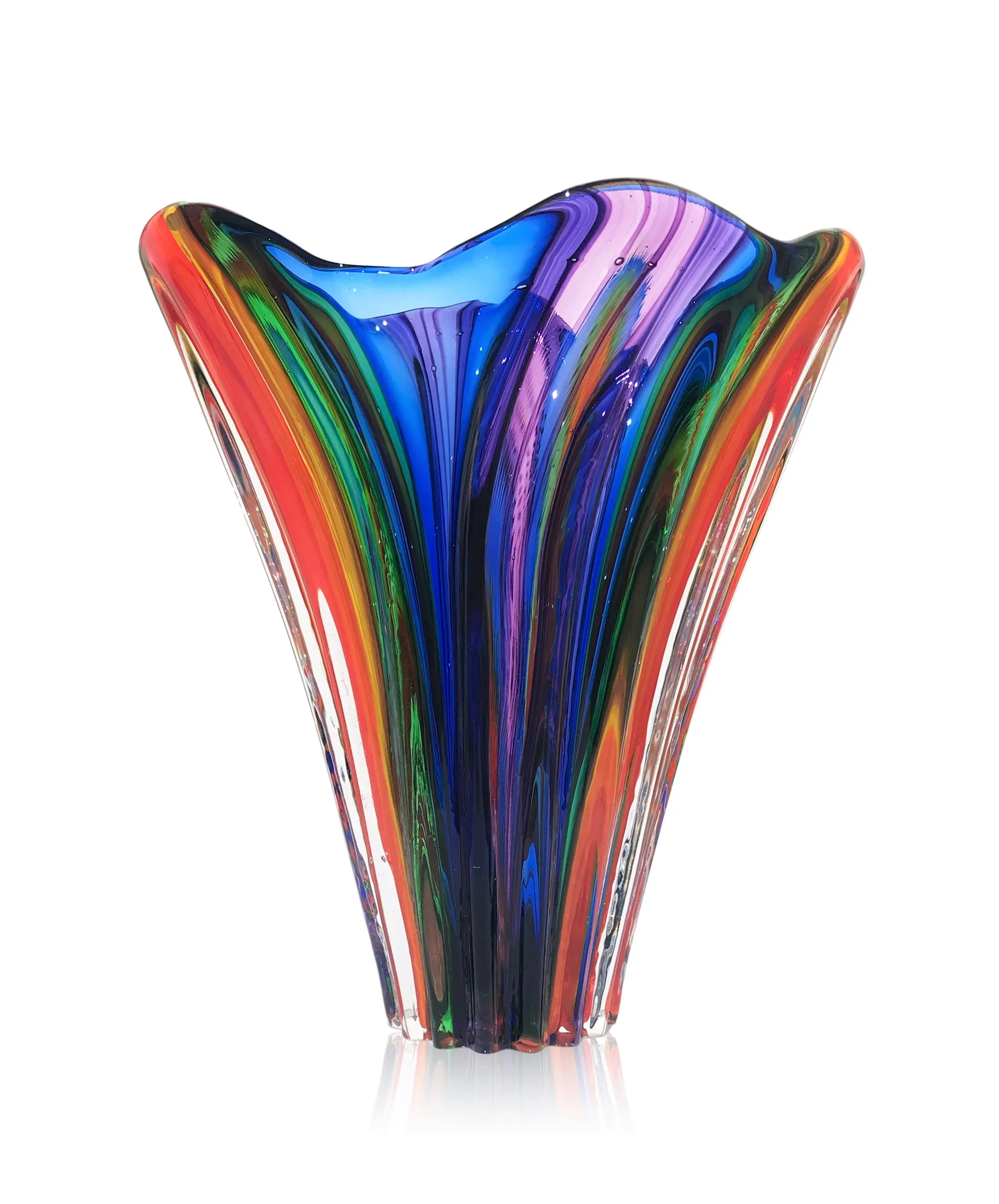 Rainbow Glass Vases — Rainbow Glass Productions