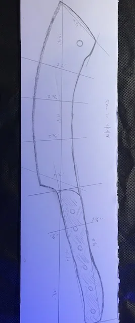 Bladed Tool or Cutlery Commission Deposit