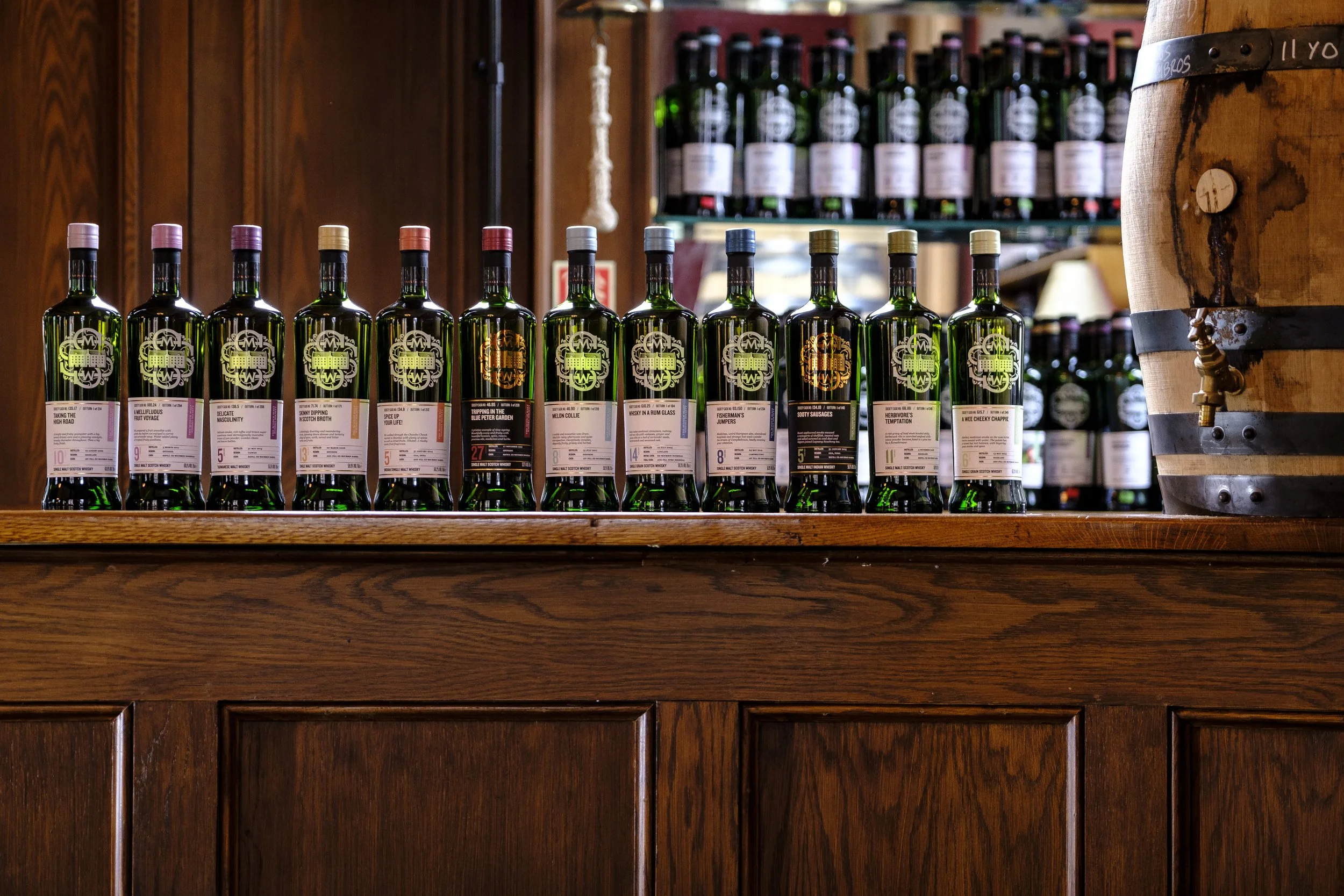 Cask Ends — The Scotch Malt Whisky Society, New Zealand