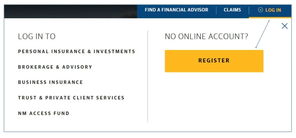 Often when users were attempting to log in they would accidentally start the registration process because of the proximity of the register button to the log in link and because of its eye-catching color which made it seem like the primary CTA.