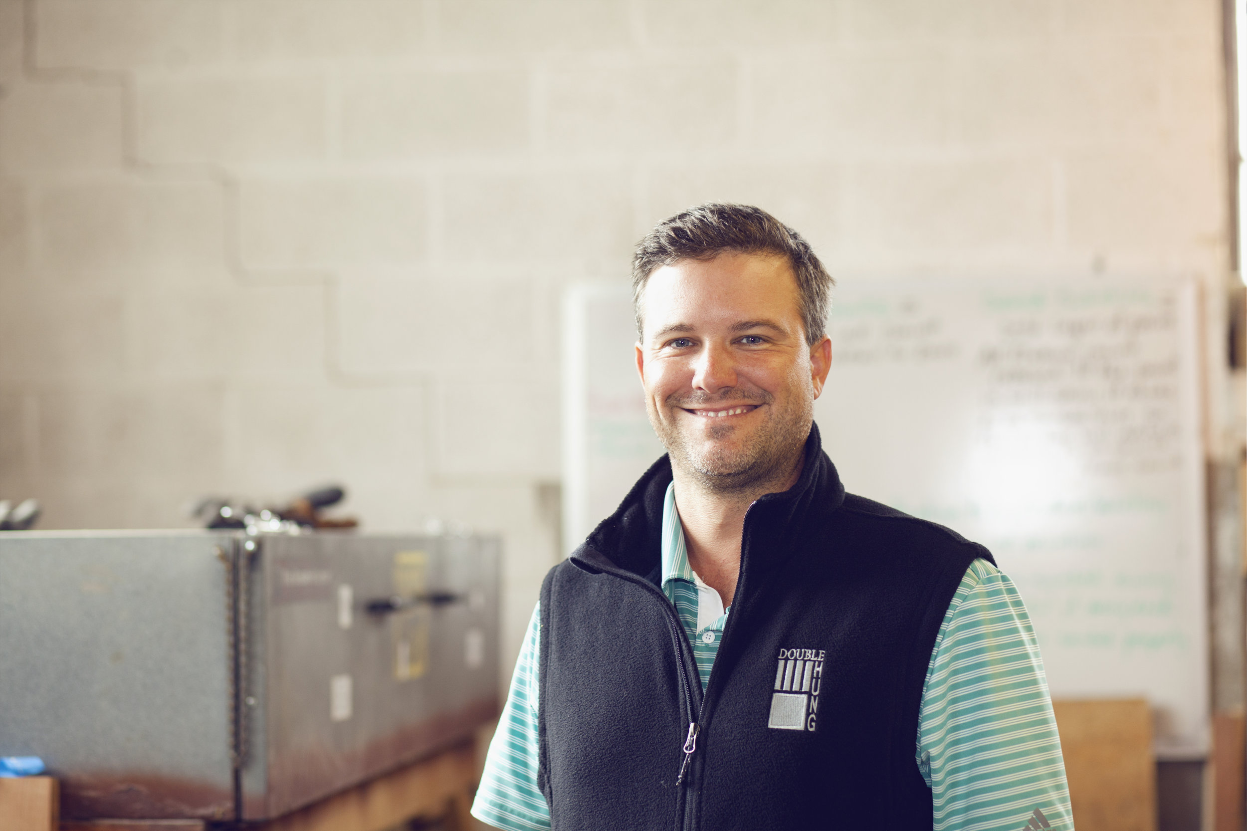 Justin Van Hecke, Head of our Low Country Division