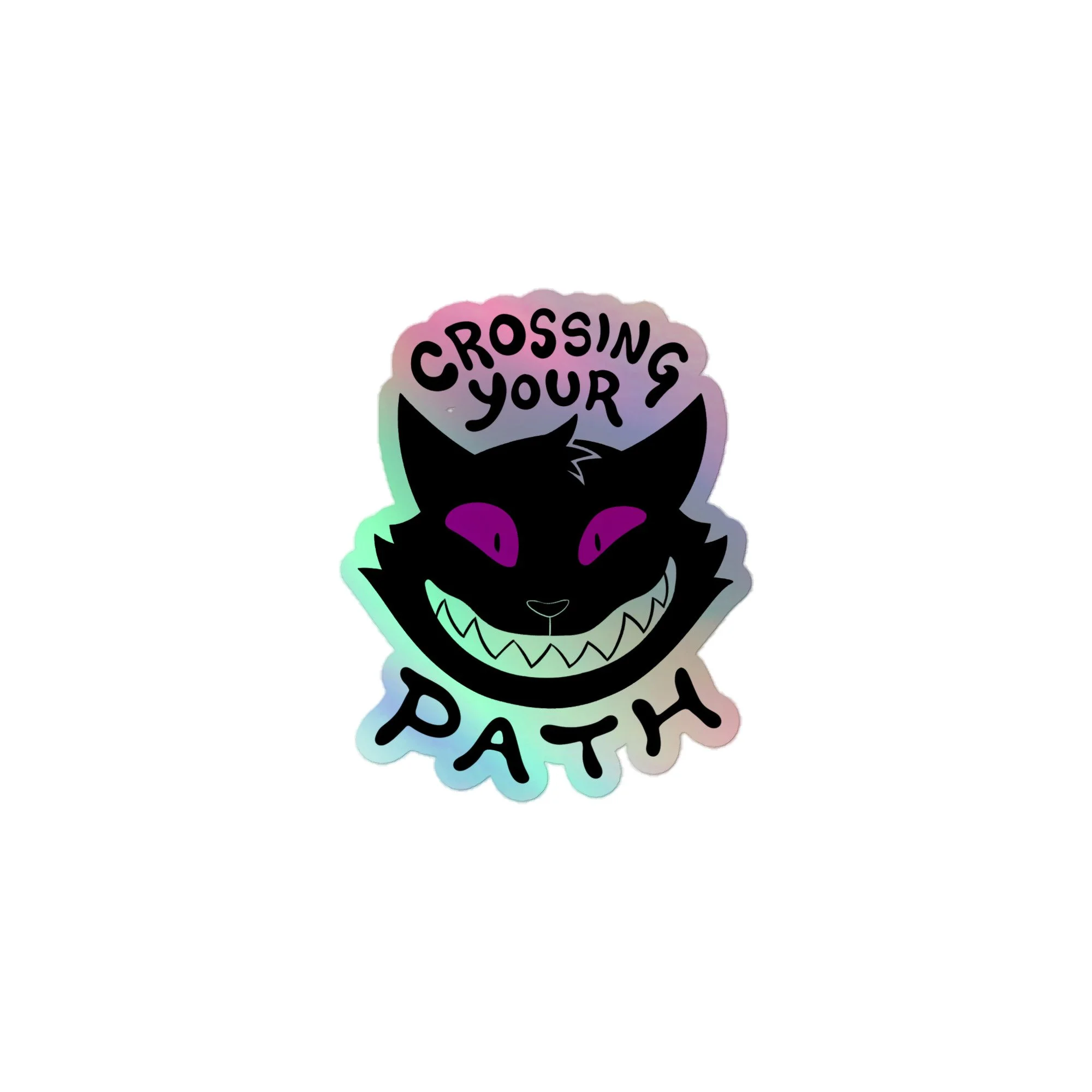 kiss-cut-holographic-stickers-grey-3x3-front-6a3977d9a1e64.jpg