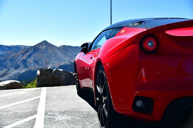 Epic view.
📸: @petermonson