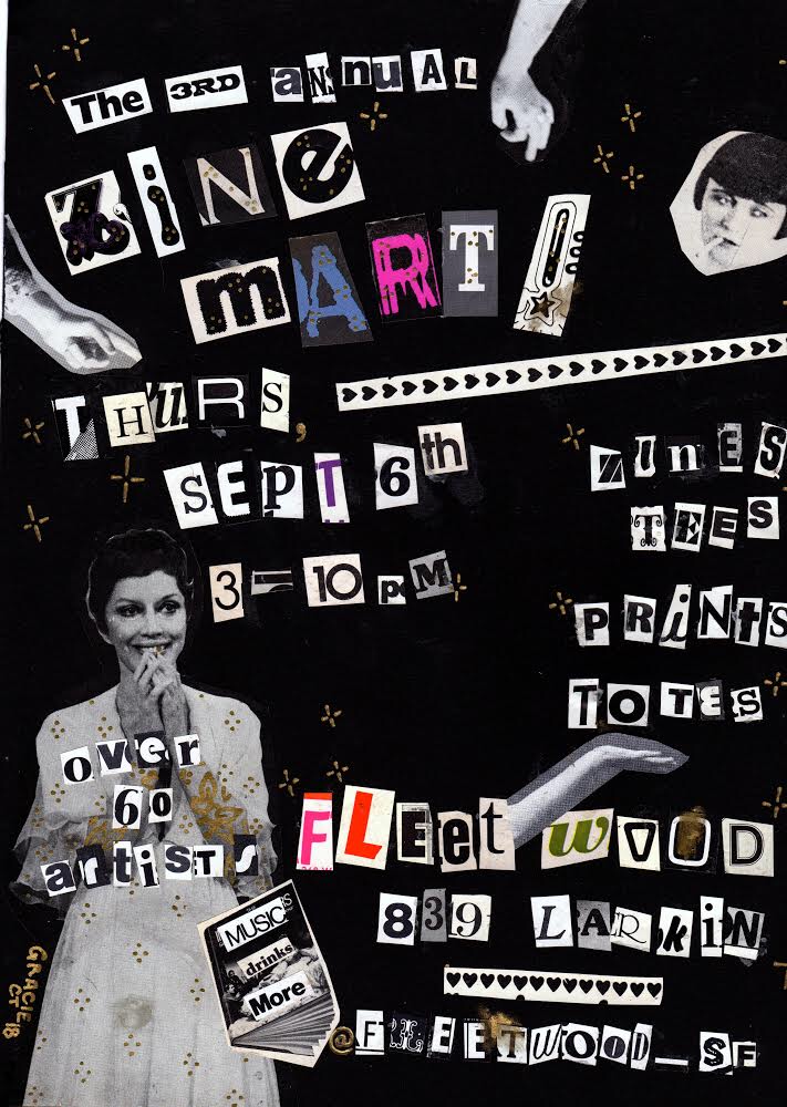 Fleetwood's 3rd Annual Zinemart