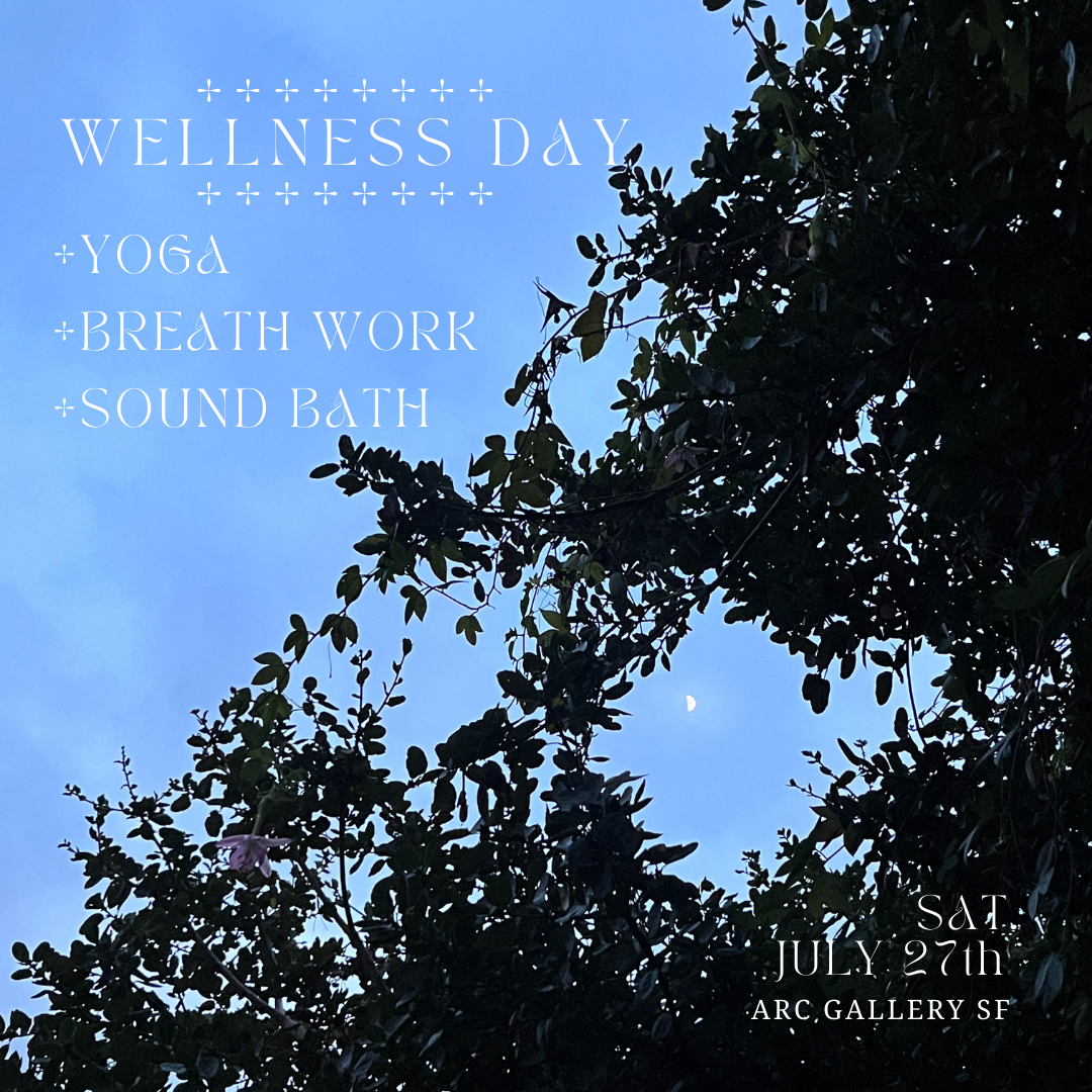 Trust the Tides: Wellness Day