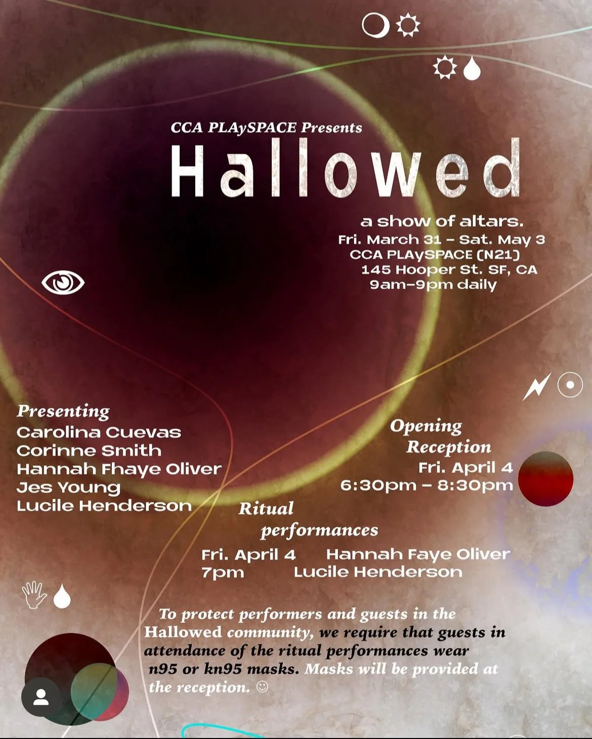 Hallowed: a show of altars
