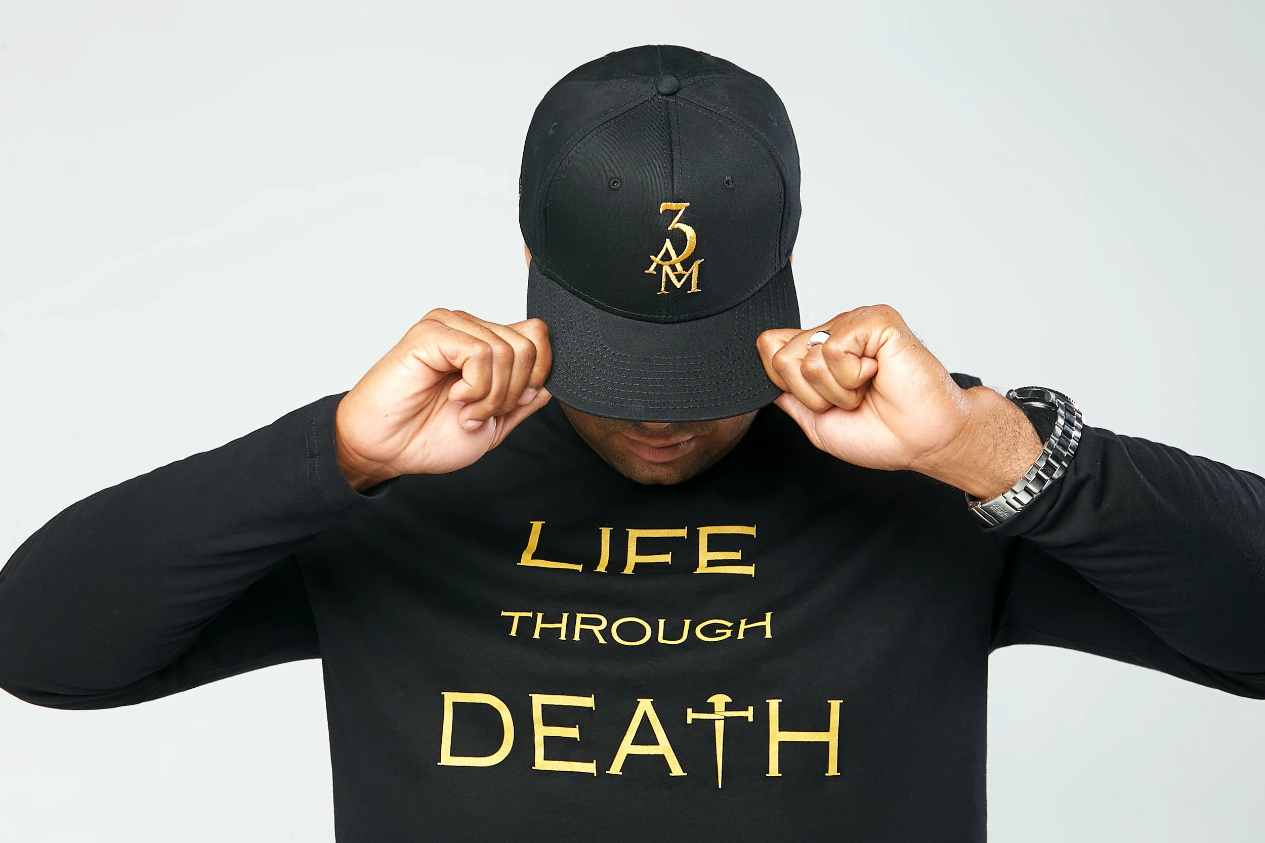 3AM Signature LOGO Snapback Hat