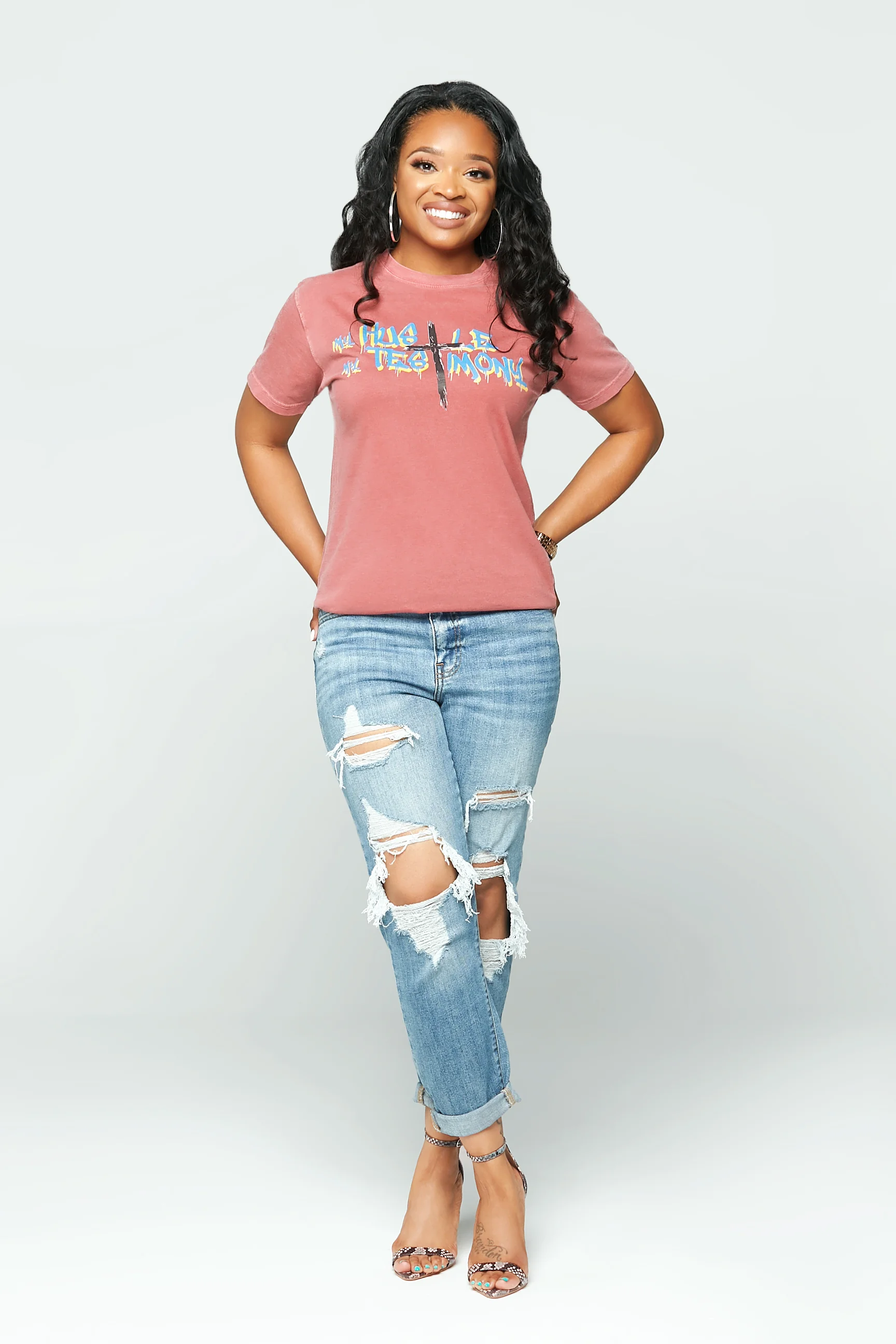 My Hustle My Testimony T-Shirt