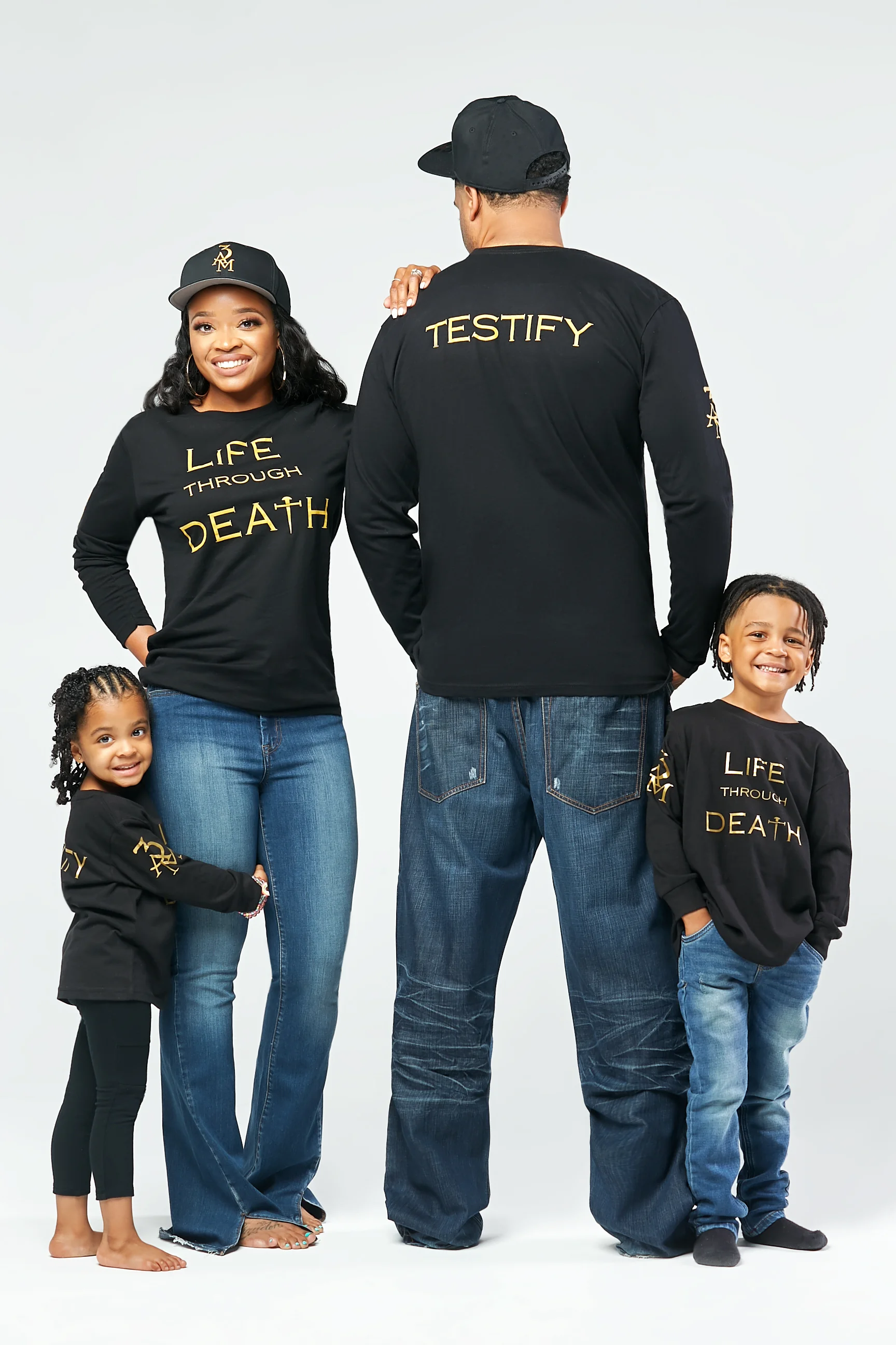 Life through Death Long Sleeve T-shirt - Black