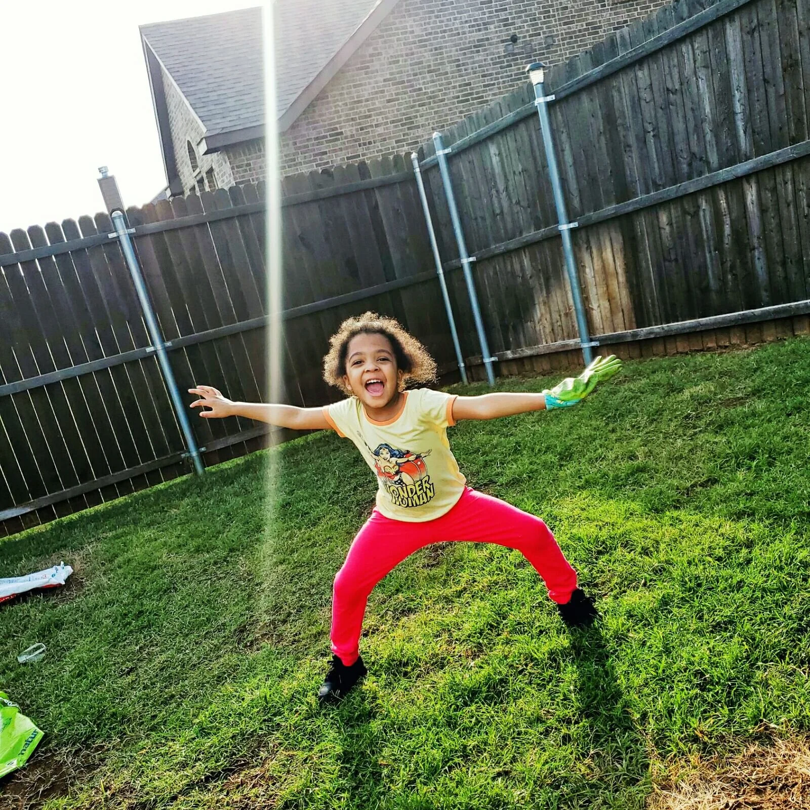 A Little Sunshine Heals A Lot Of Pain...