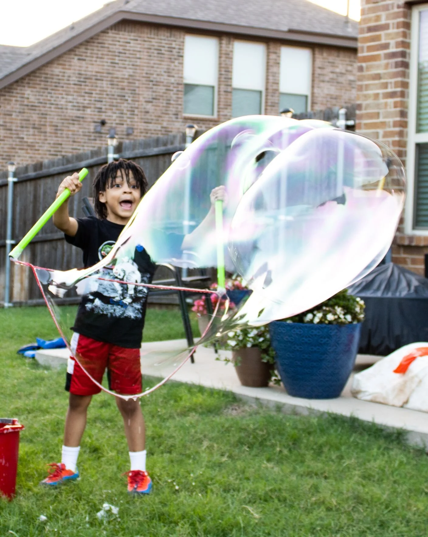 BUBBLE-TASTIC!!!