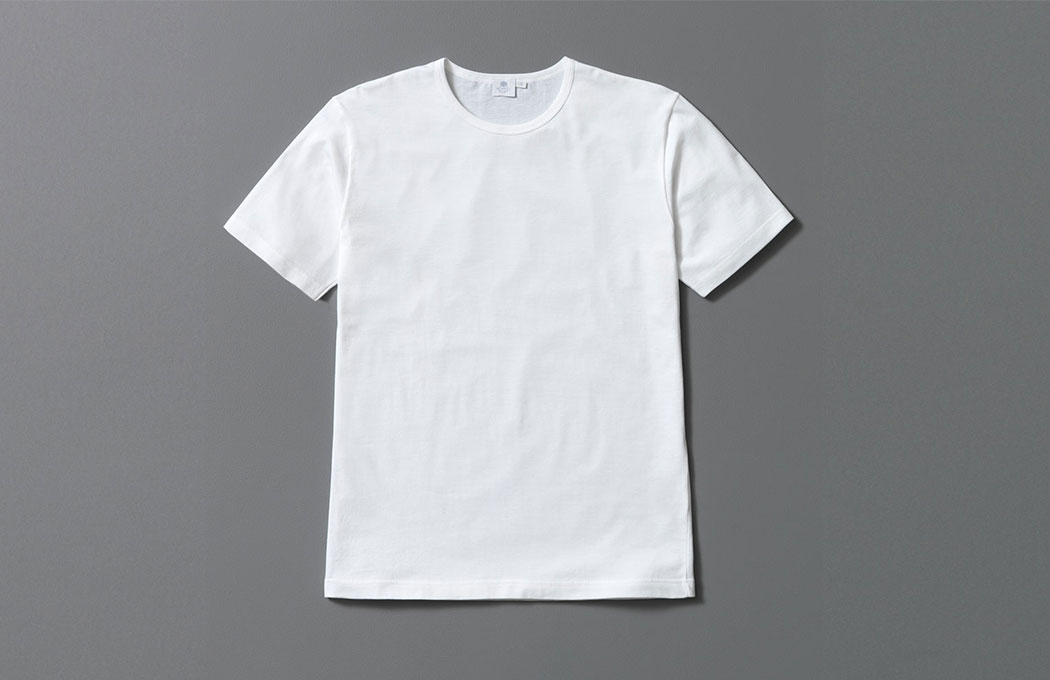 sunspel white t shirt