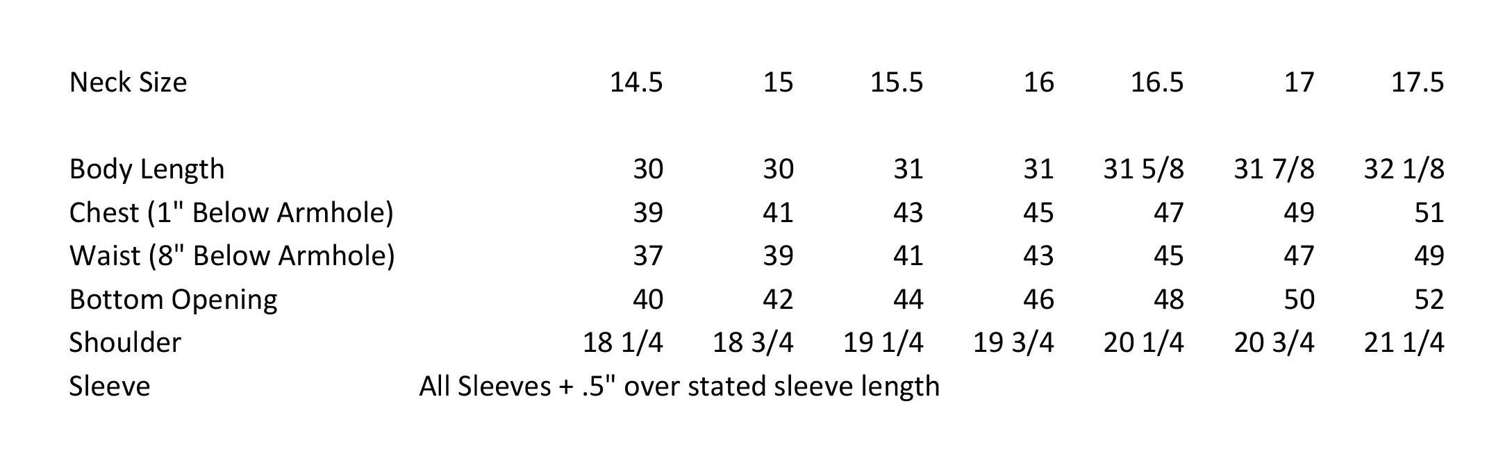Gitman Tailored Fit Size Chart.jpg