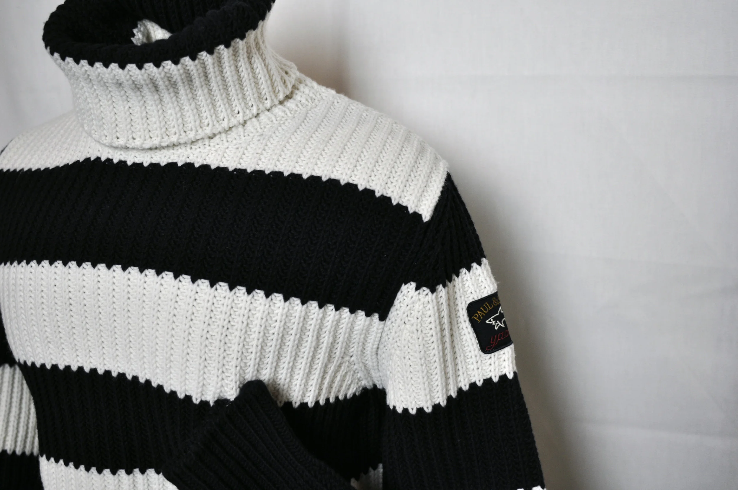 paul and shark roll neck