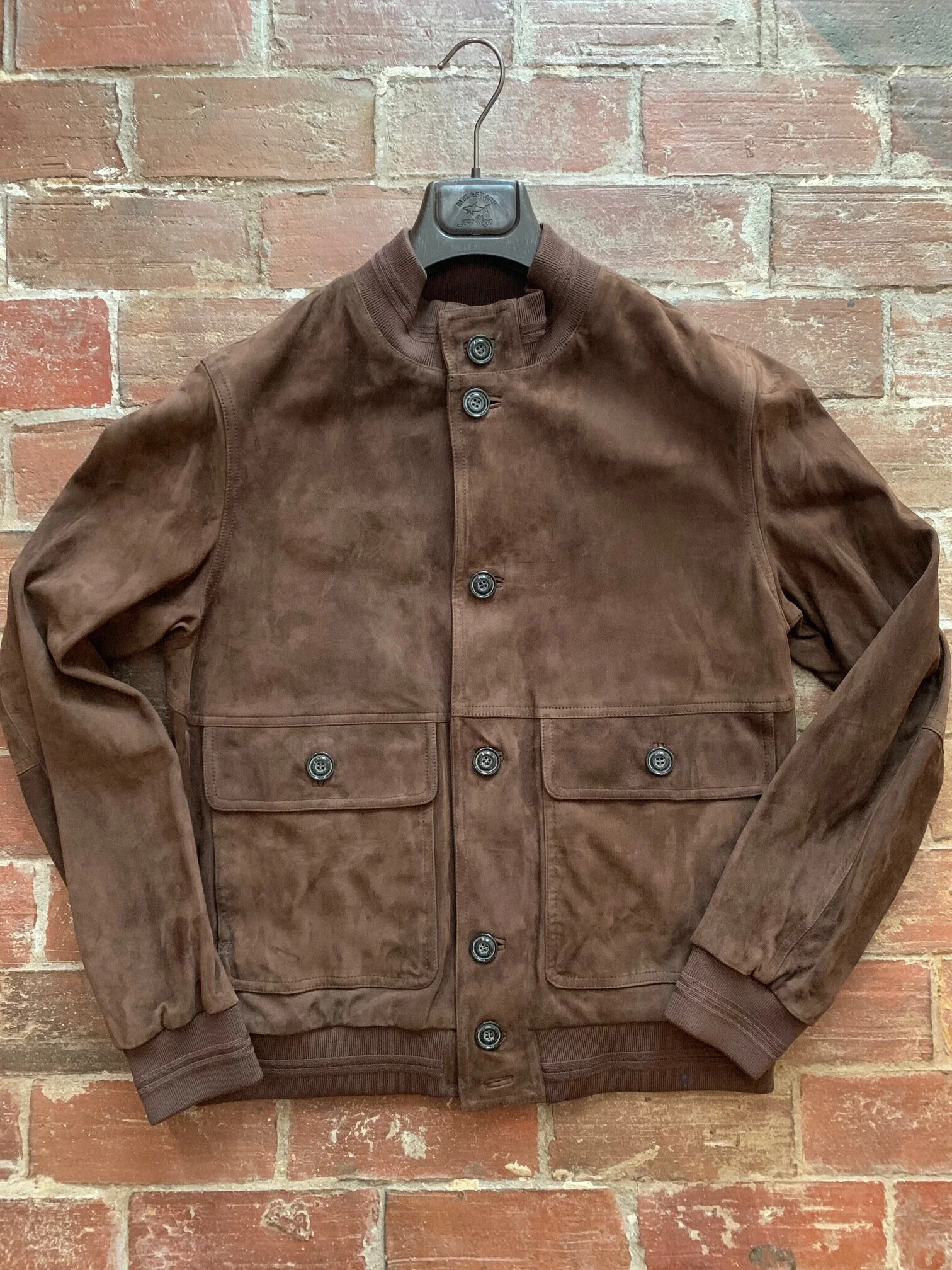 paul and shark bubble jacket