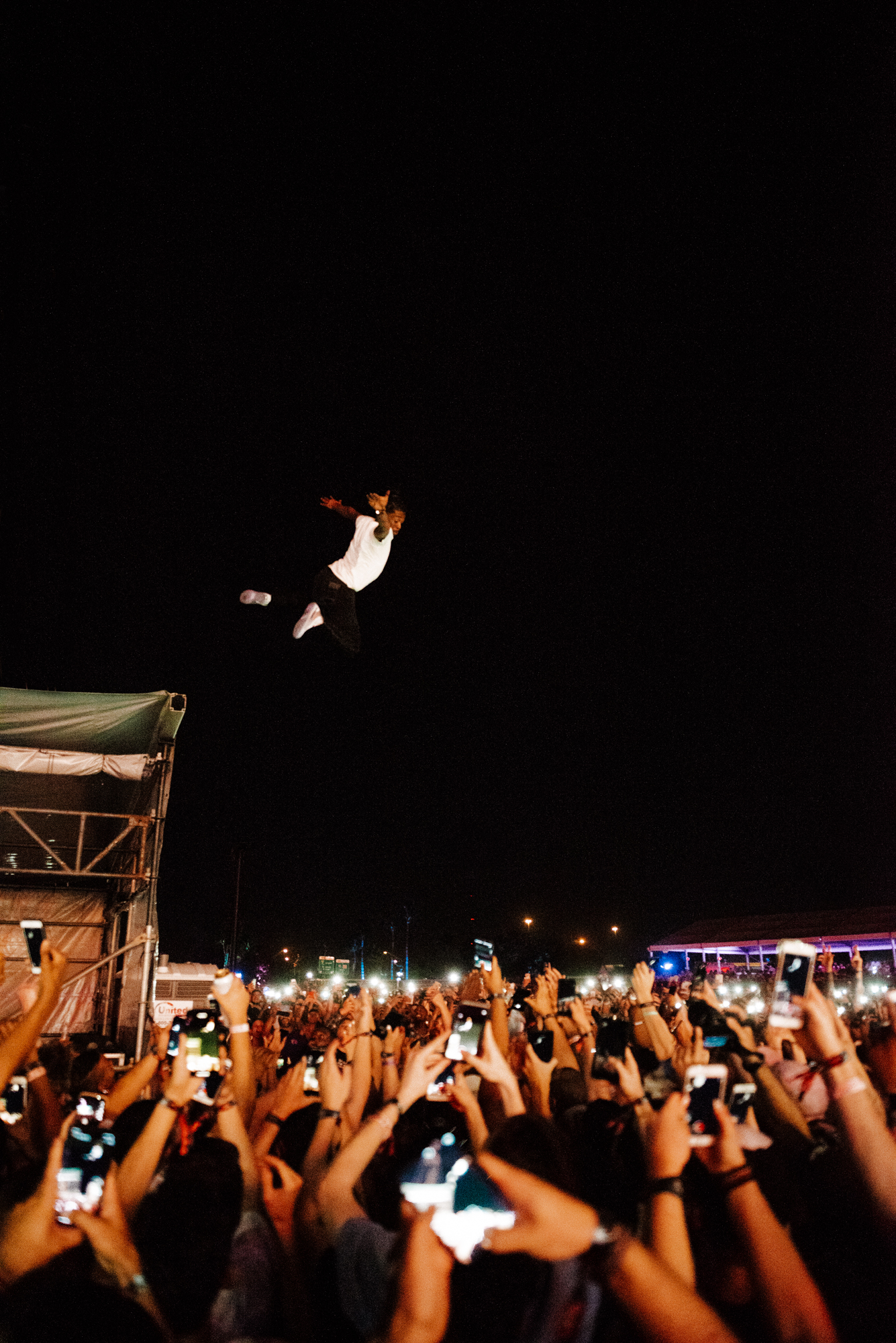 Aaron Ricketts - Rolling Loud - Lil Uzi