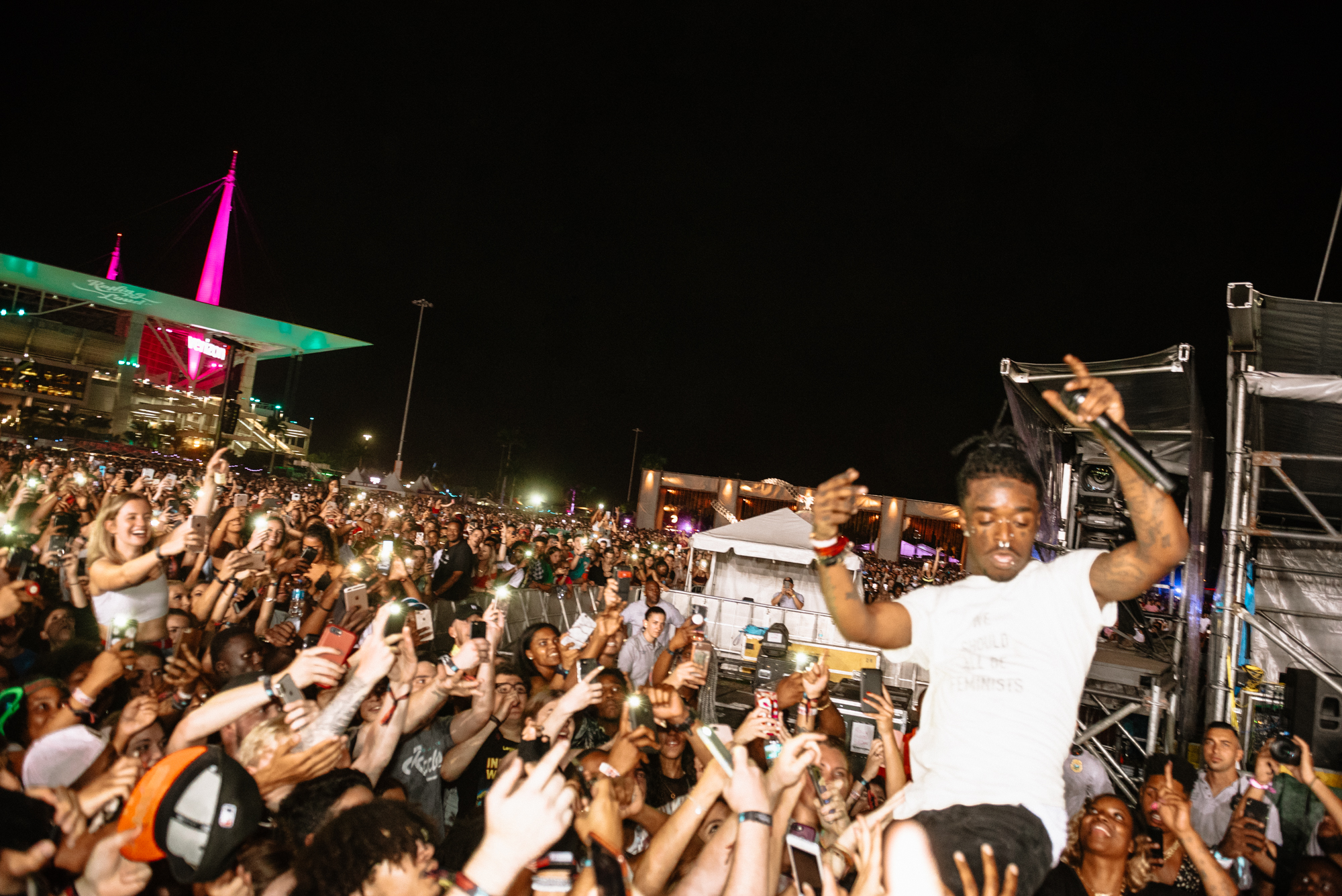 Aaron Ricketts - Rolling Loud - Lil Uzi