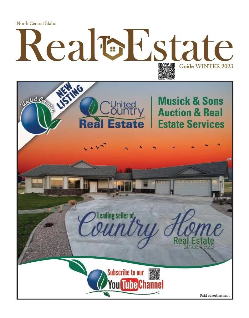 North Central Idaho Real Estate