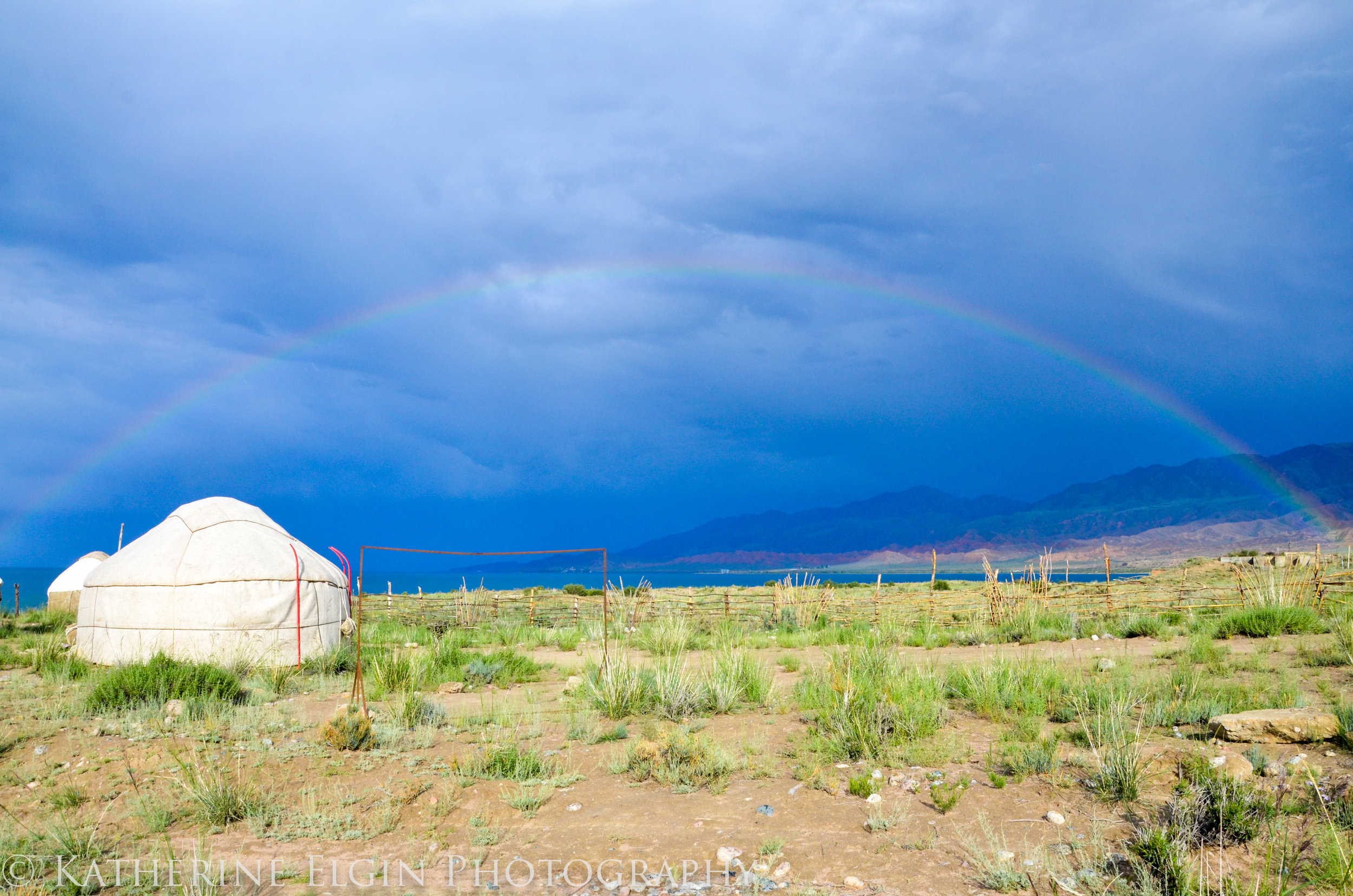 Bel-Tam Yurt Camp. Bokonbayevo, Kyrgyzstan. June 2016.