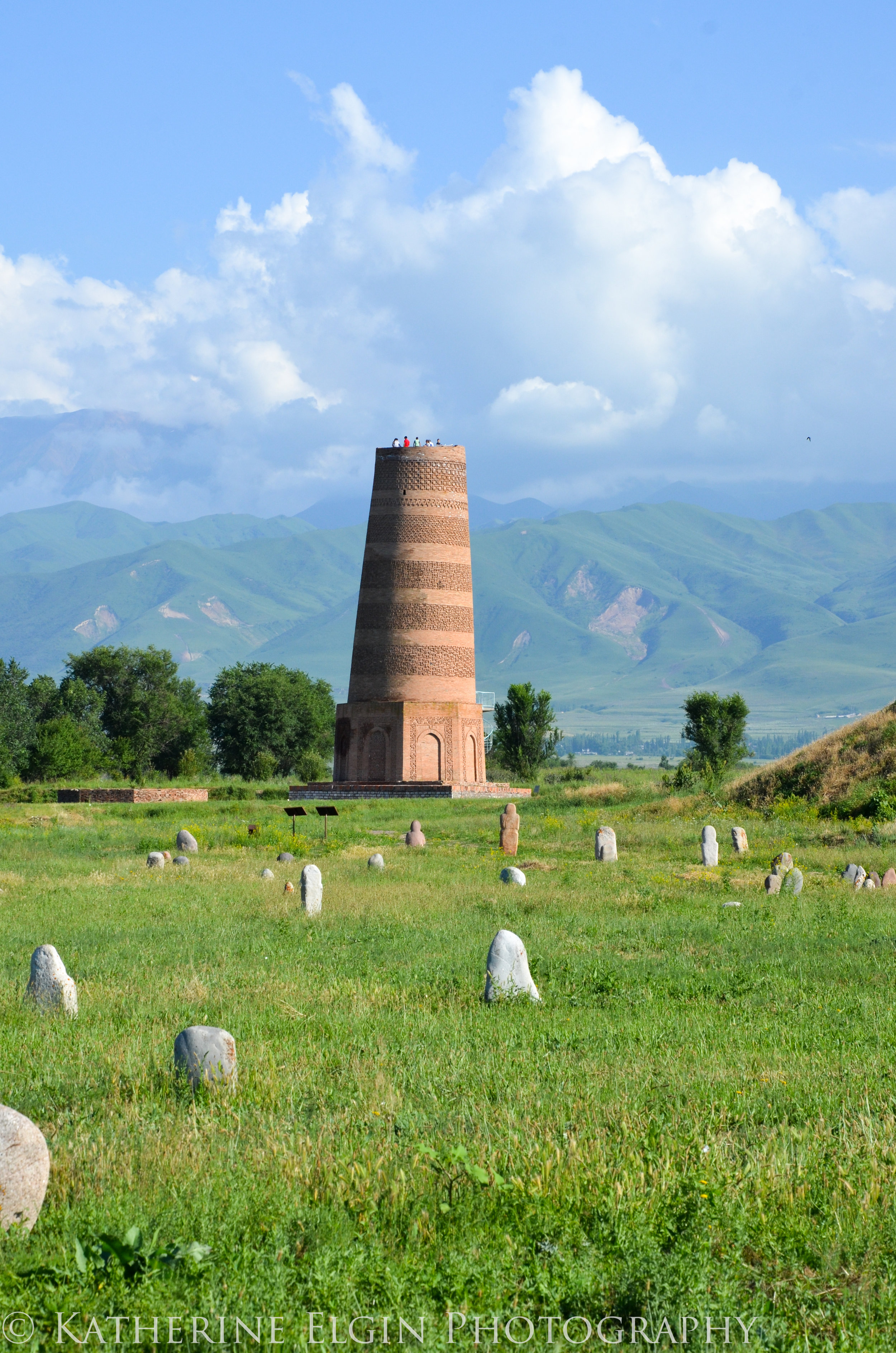 Burana Tower. Tokmok, Kyrgyzstan. June 2016.