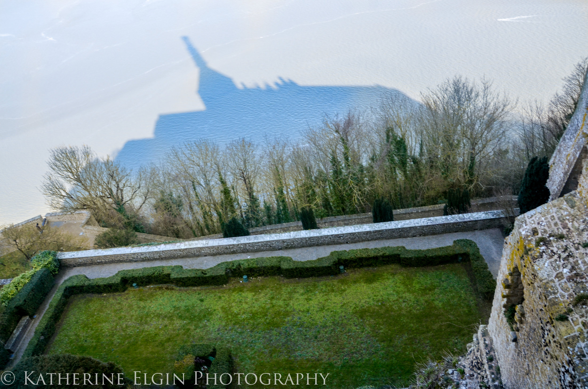 Mont Saint Michel, France. March 2016.