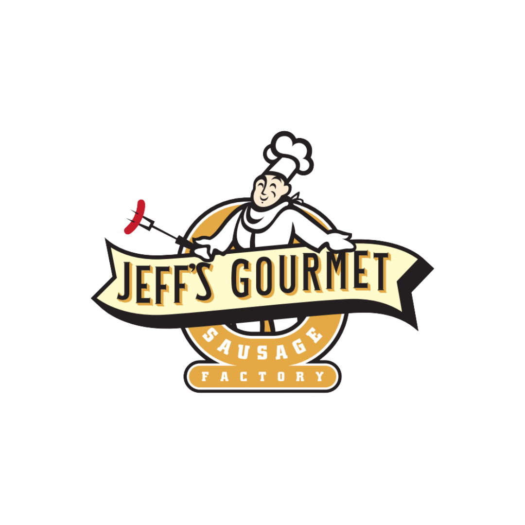 Jeff's Gourmet Sausage Factory logo.png
