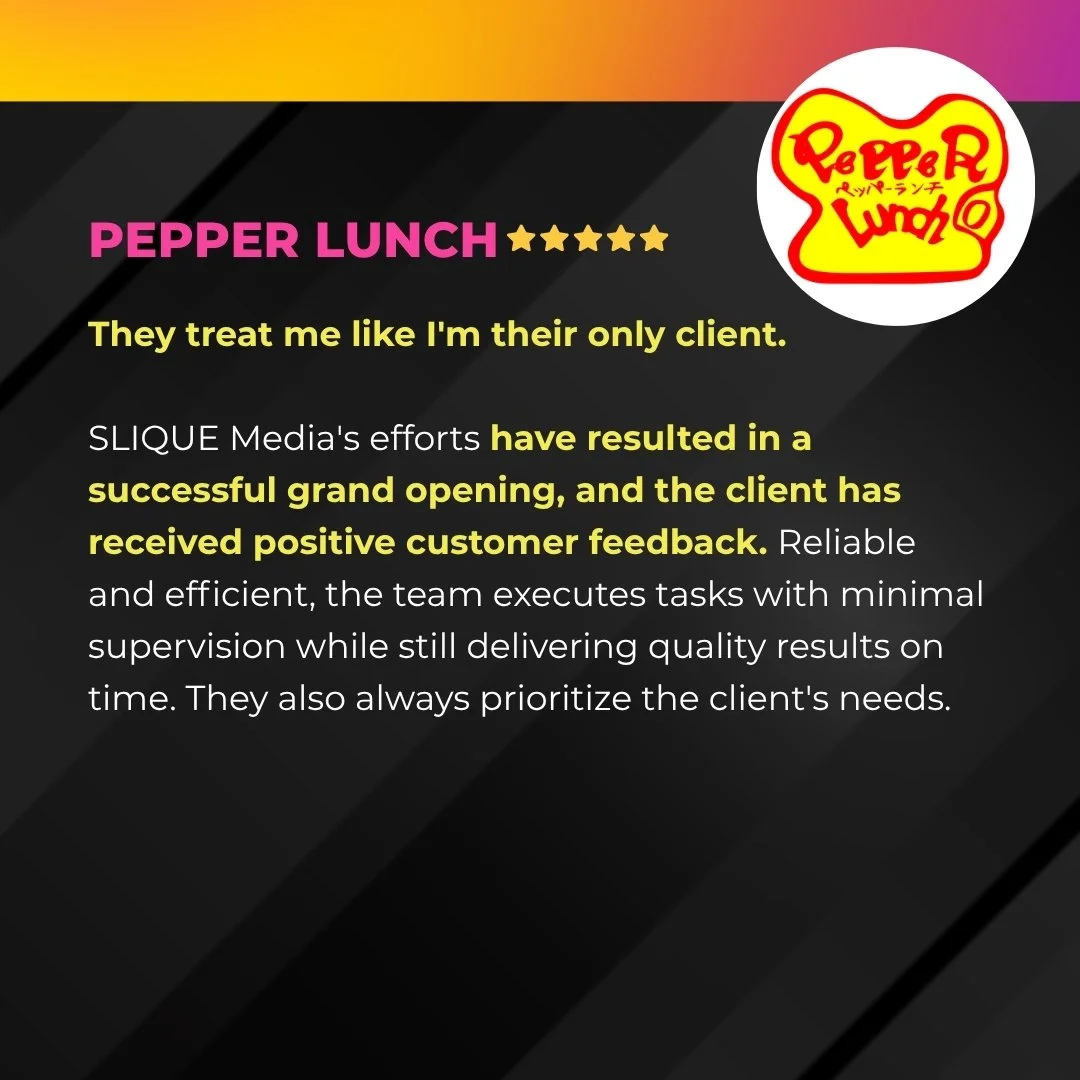 Client Testimonials - Pepper Lunch.jpg