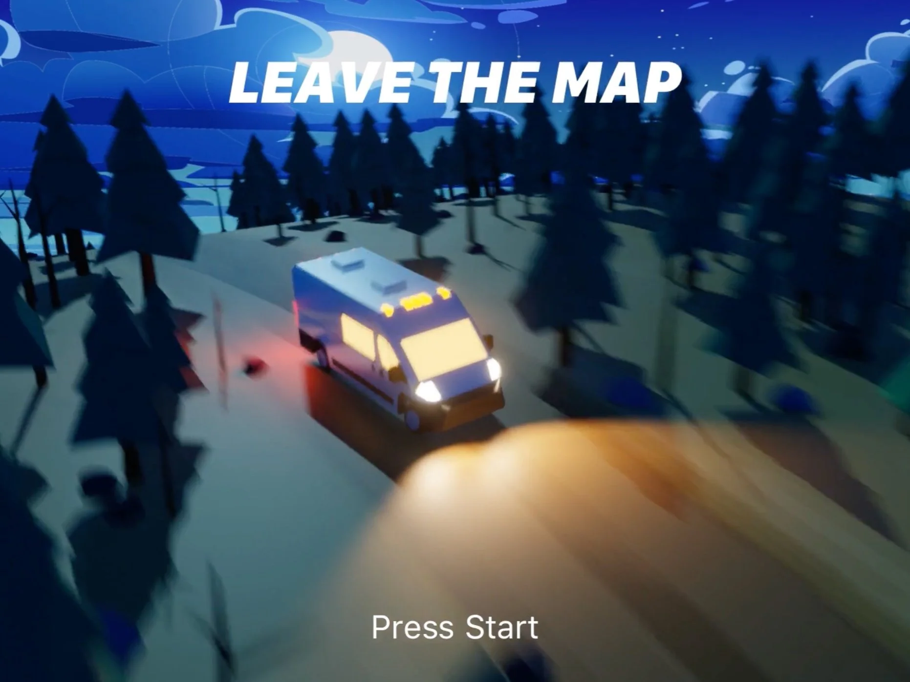Leave The Map The Video Game (Copy)