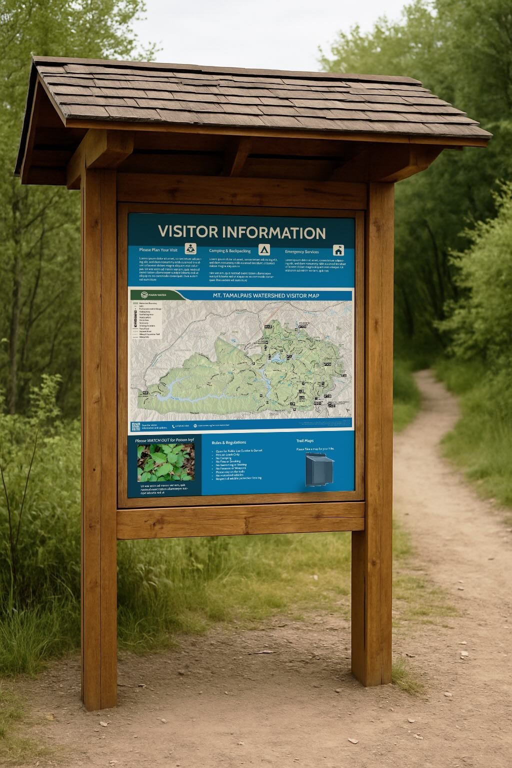Kiosk & Trailhead Graphics
