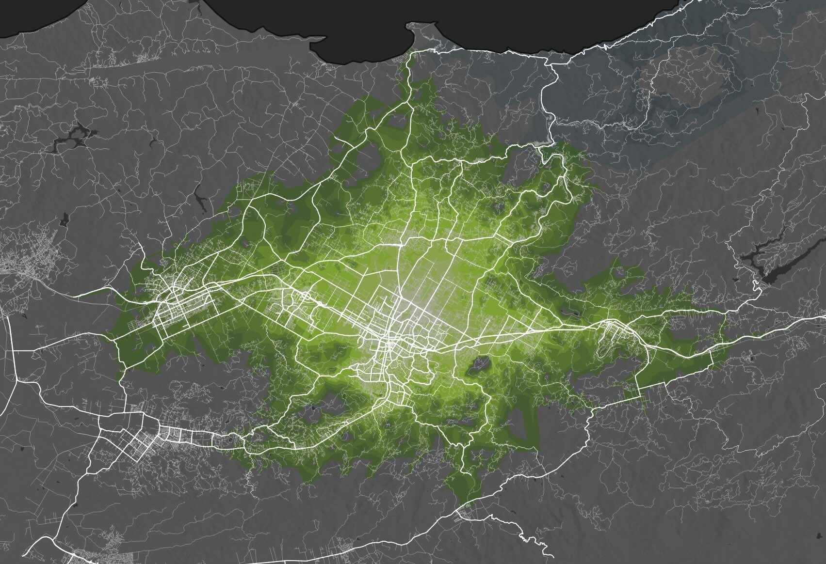 Isochrone Maps