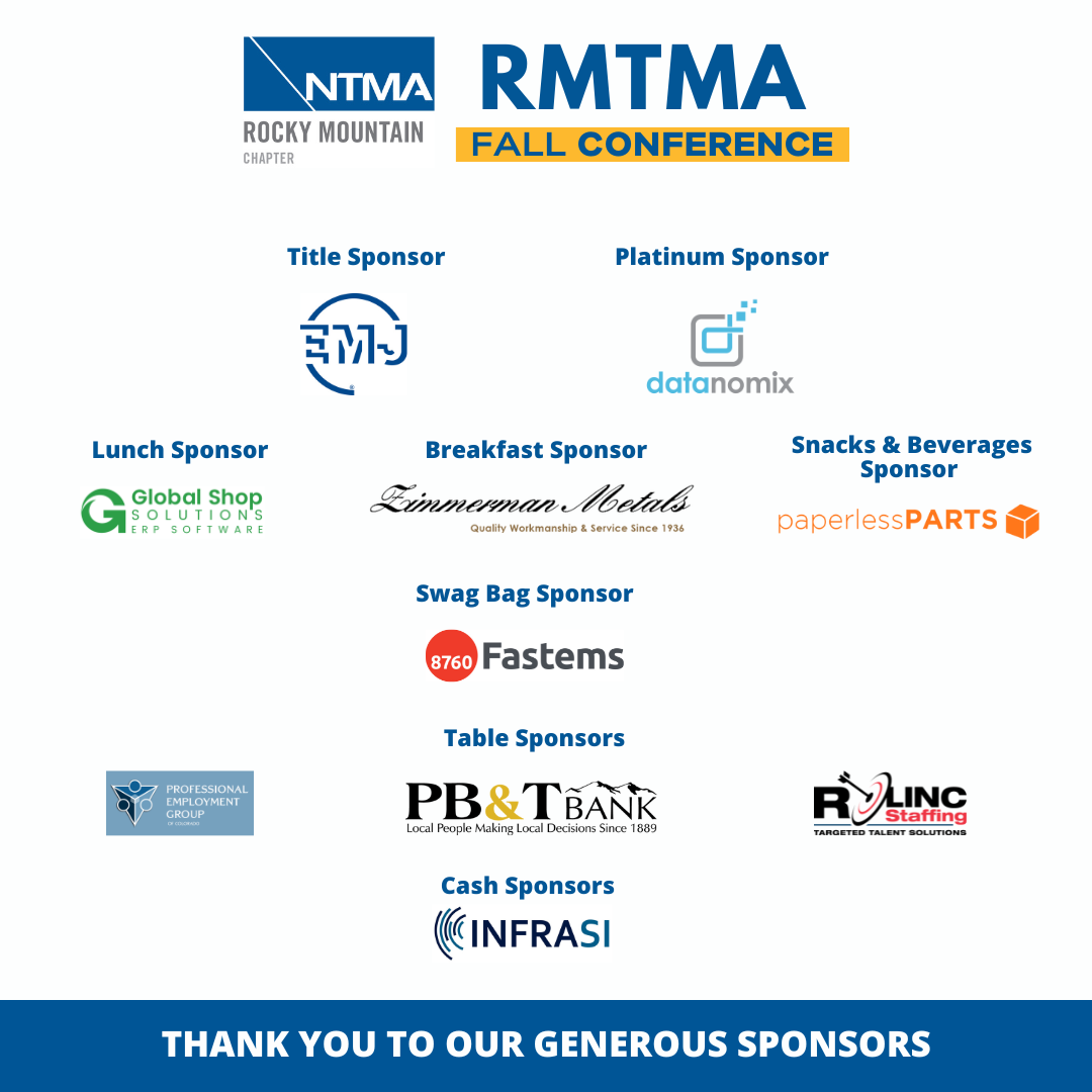 2022 RMTMA Fall Conference — rmtma.org