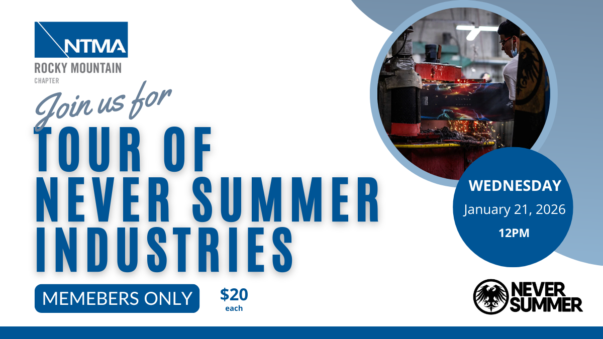 RMTMA Never Summer Industries Tour (Members Only)