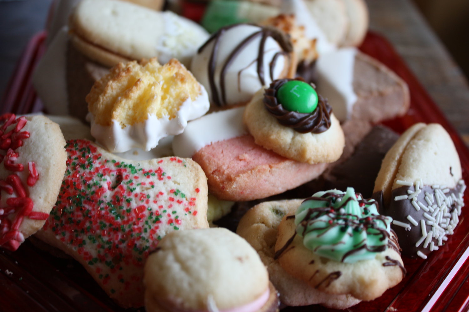 Dessert and Cookie Trays — Ohlson's Bakery