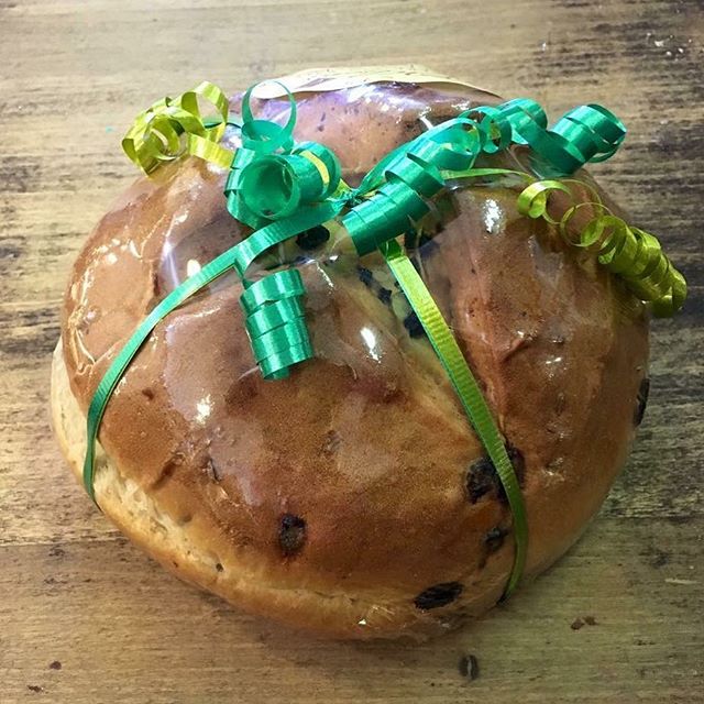 Irish Soda Bread is here for a limited time! Now until March 16th we will have it in our store. Stop in and get some before it’s soo late!