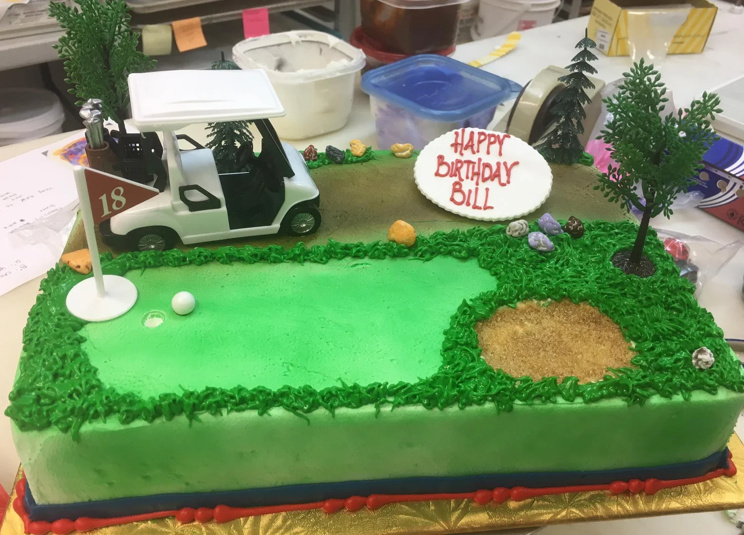 Birthday Cakes — Ohlson's Bakery