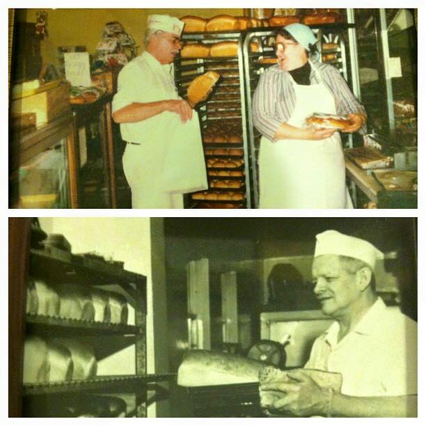 Betty and Marvin Ohlson (Marve’s parents) Frank Manderfield (Lisa’s Grandfather)