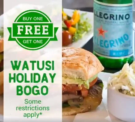 BUY ONE, GET ONE FREE Breakfast or Lunch Entree