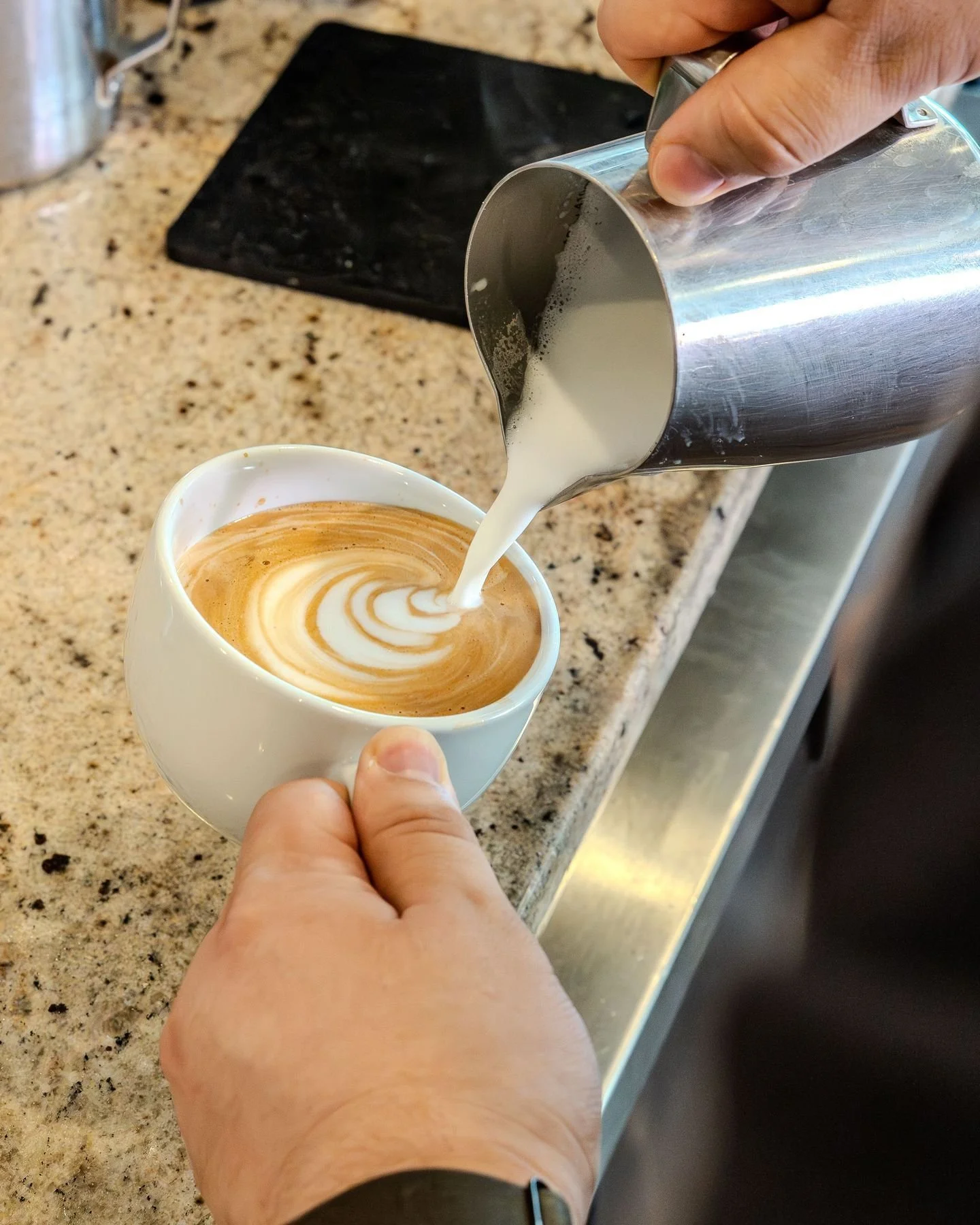 Start your week off the right way - coffee first, everything else later 🤎

#WatusiCafe #HiltonHeadEats #HiltonHeadIsland #HiltonHeadCoffee #latteart