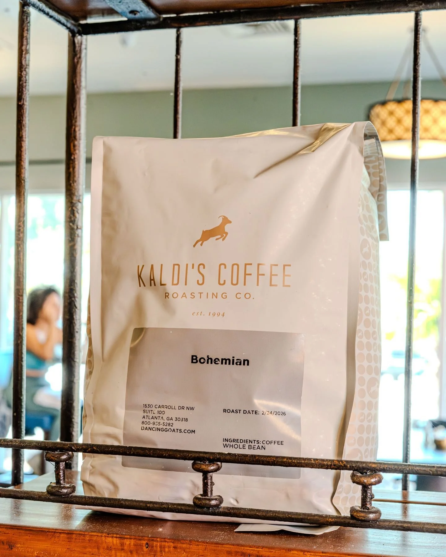 Need a pick-me-up before heading to Heritage? ☕️⛳️

Start your day at Watusi with a fresh cup from our walk-up coffee bar, perfect for grabbing on the go.

We proudly serve Dancing Goats Coffee, roasted by Kaldi&rsquo;s, known for its rich flavor, qu