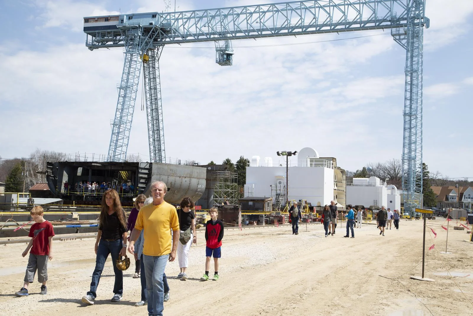 Gast: View from 'Big Blue' another check off the bucket list